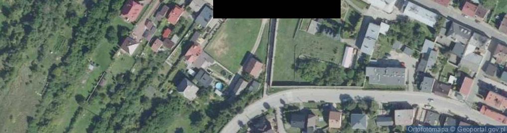 Zdjęcie satelitarne Ogrodowa ul.
