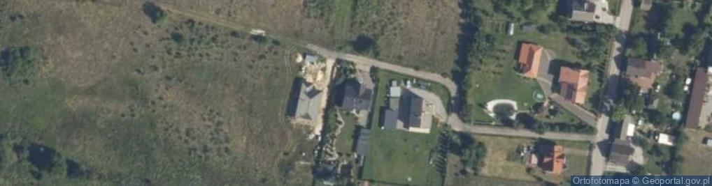 Zdjęcie satelitarne Ogrodowa ul.