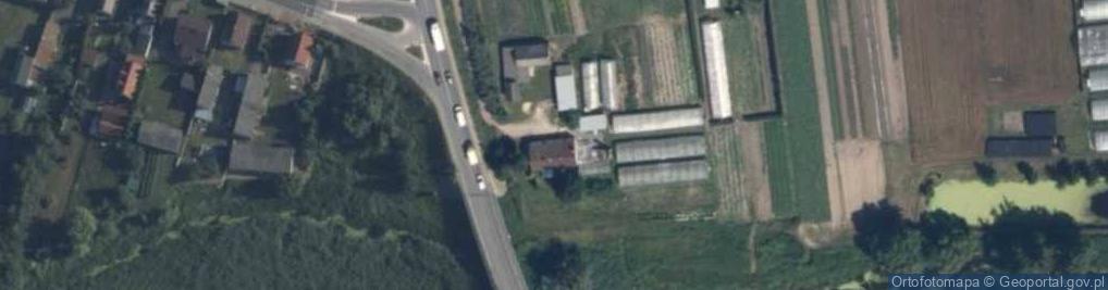 Zdjęcie satelitarne Ogrodowa ul.