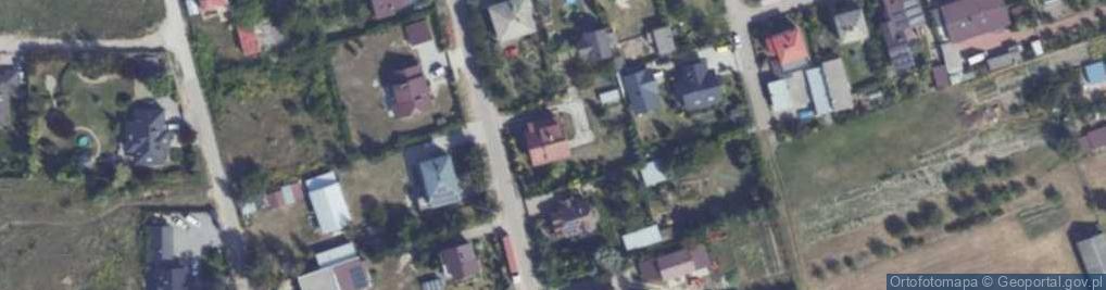 Zdjęcie satelitarne Ogrodowa ul.