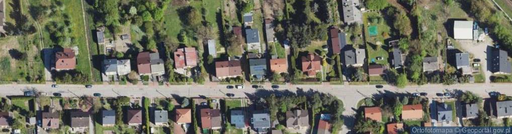 Zdjęcie satelitarne Ogrodowa ul.