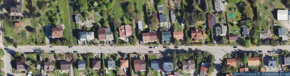 Zdjęcie satelitarne Ogrodowa ul.