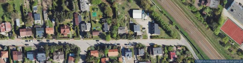 Zdjęcie satelitarne Ogrodowa ul.
