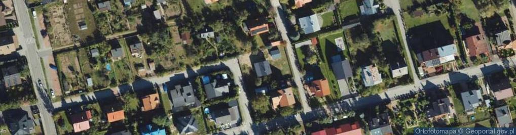 Zdjęcie satelitarne Ogrodowa ul.