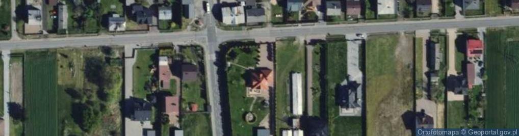 Zdjęcie satelitarne Ogrodowa ul.