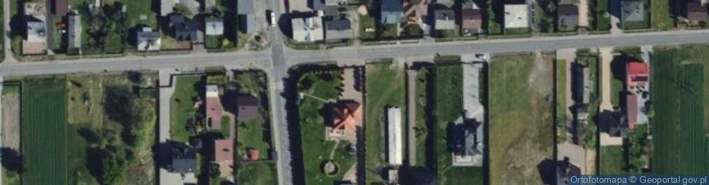 Zdjęcie satelitarne Ogrodowa ul.