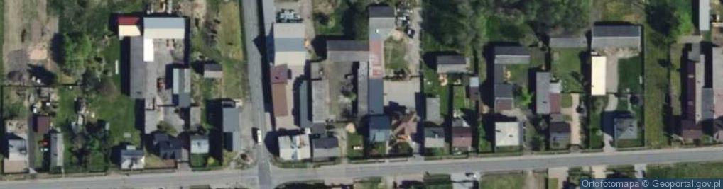 Zdjęcie satelitarne Ogrodowa ul.