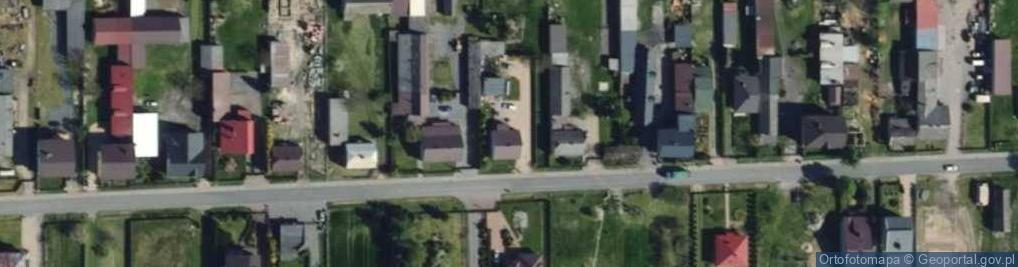 Zdjęcie satelitarne Ogrodowa ul.