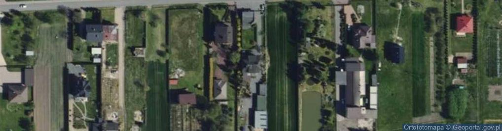 Zdjęcie satelitarne Ogrodowa ul.