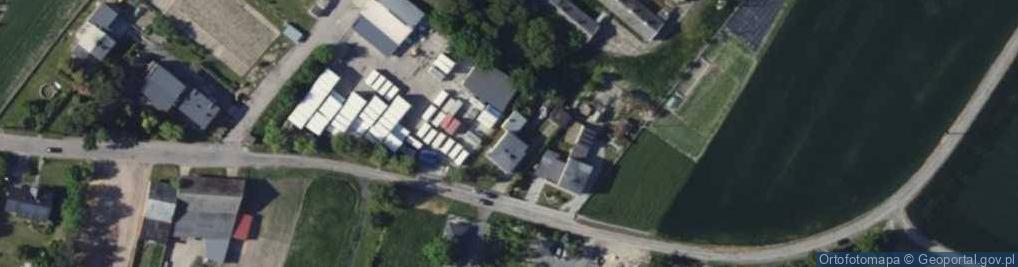 Zdjęcie satelitarne Ogrodowa ul.