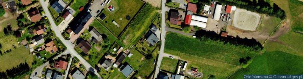 Zdjęcie satelitarne Ogrodowa ul.