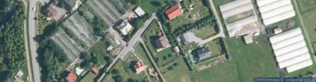 Zdjęcie satelitarne Ogrodowa ul.