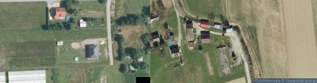 Zdjęcie satelitarne Ogrodowa ul.