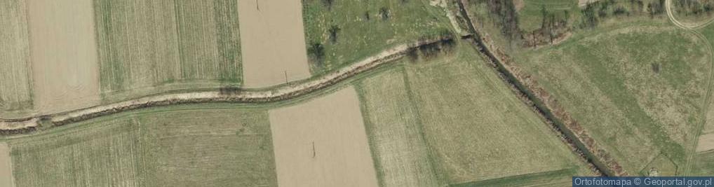 Zdjęcie satelitarne Ogrodowa ul.