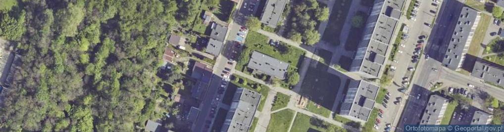 Zdjęcie satelitarne Ogrodowa ul.