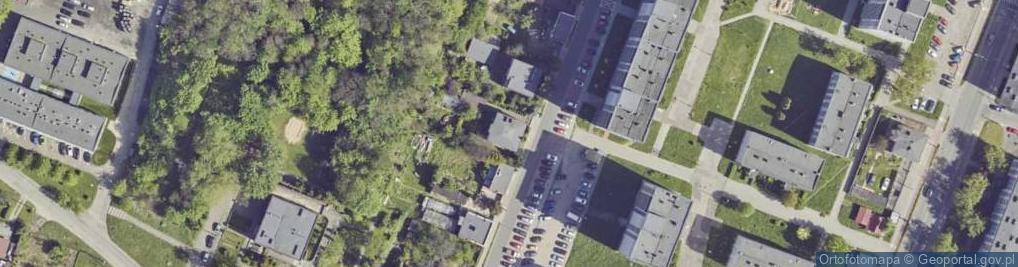 Zdjęcie satelitarne Ogrodowa ul.