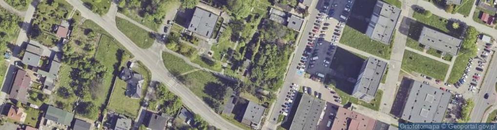Zdjęcie satelitarne Ogrodowa ul.