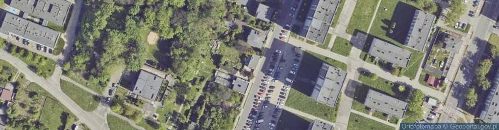 Zdjęcie satelitarne Ogrodowa ul.