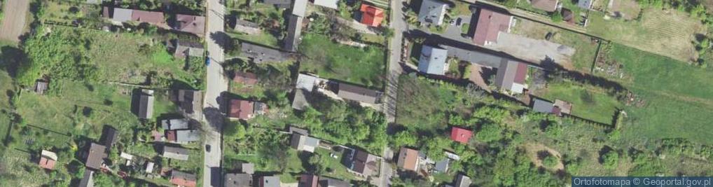 Zdjęcie satelitarne Ogrodników ul.
