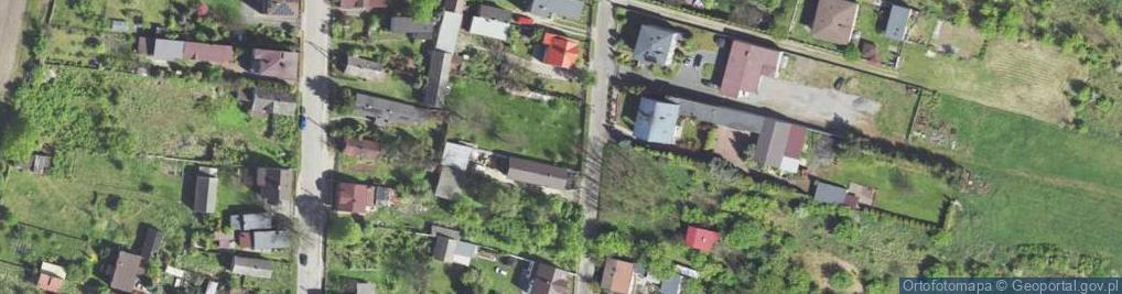 Zdjęcie satelitarne Ogrodników ul.