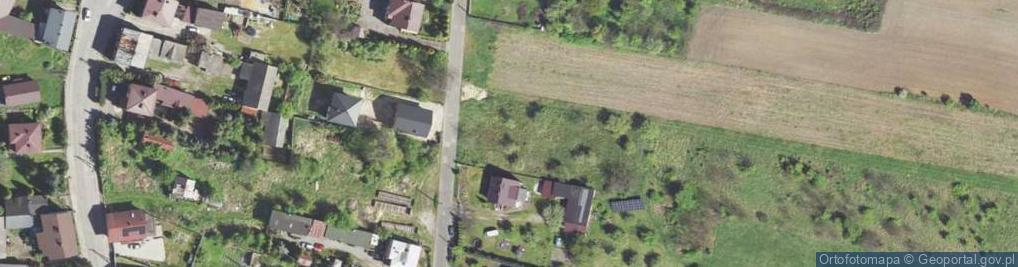Zdjęcie satelitarne Ogrodników ul.