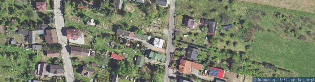 Zdjęcie satelitarne Ogrodników ul.