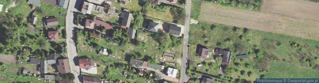 Zdjęcie satelitarne Ogrodników ul.
