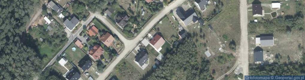 Zdjęcie satelitarne Ogrodowa ul.