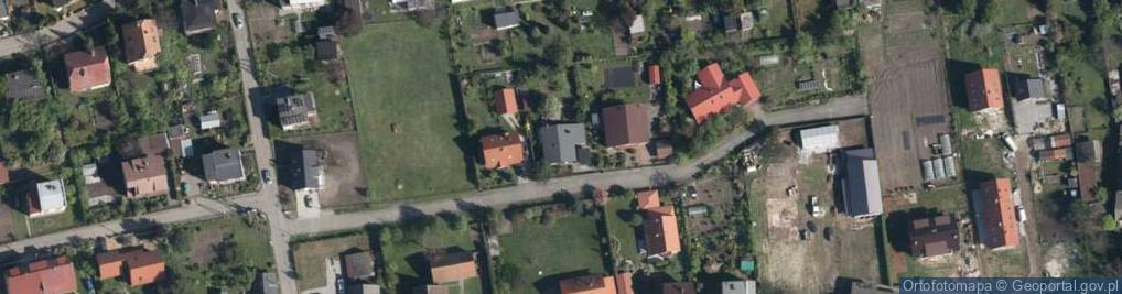 Zdjęcie satelitarne Ogrodowa ul.