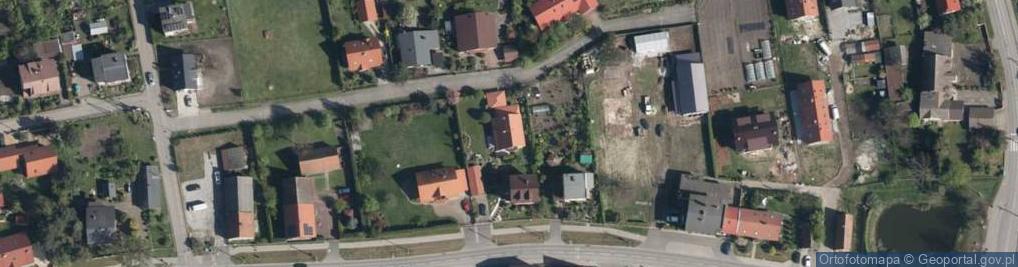 Zdjęcie satelitarne Ogrodowa ul.