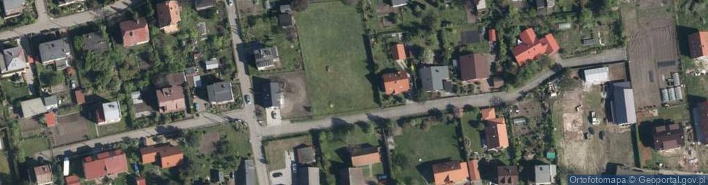 Zdjęcie satelitarne Ogrodowa ul.