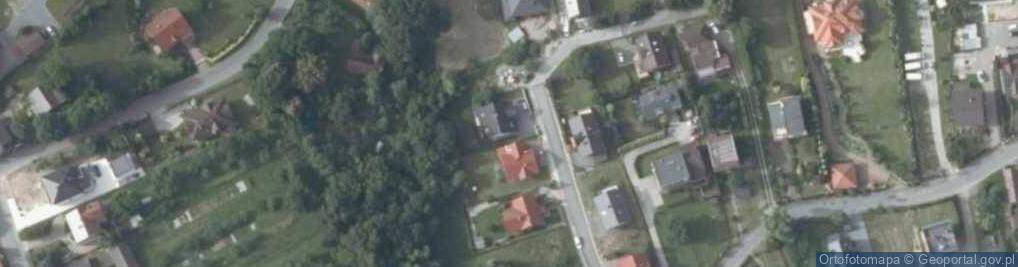 Zdjęcie satelitarne Ogrodowa ul.