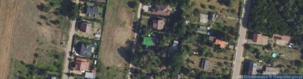 Zdjęcie satelitarne Ogrodowa ul.