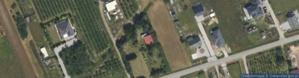 Zdjęcie satelitarne Ogrodowa ul.