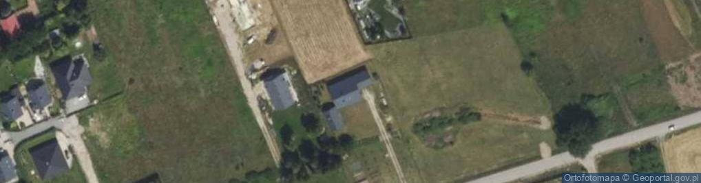 Zdjęcie satelitarne Ogrodowa ul.