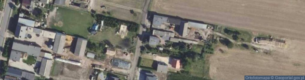 Zdjęcie satelitarne Ogrodowa ul.