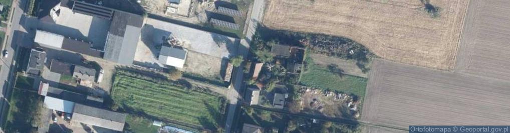 Zdjęcie satelitarne Ogrodowa ul.
