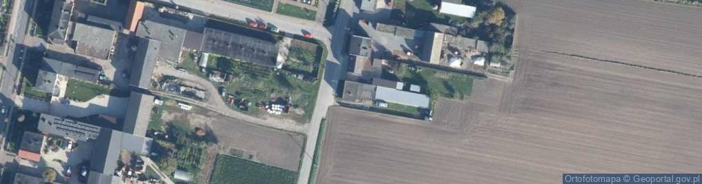 Zdjęcie satelitarne Ogrodowa ul.