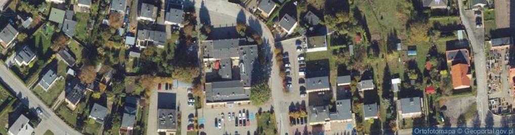 Zdjęcie satelitarne Ogrodowa ul.