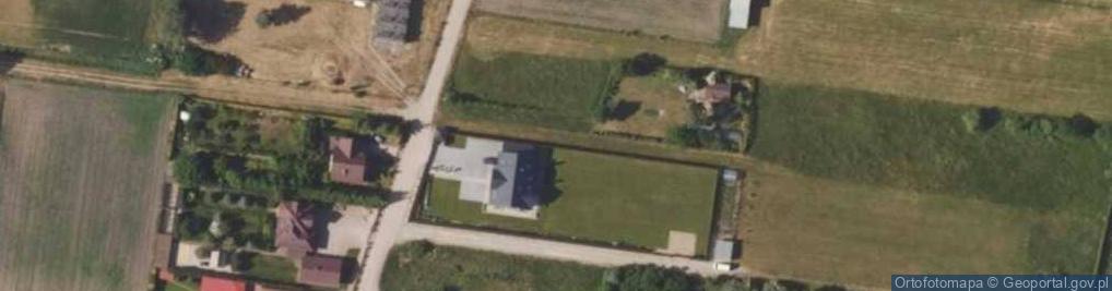 Zdjęcie satelitarne Ogrodowa ul.