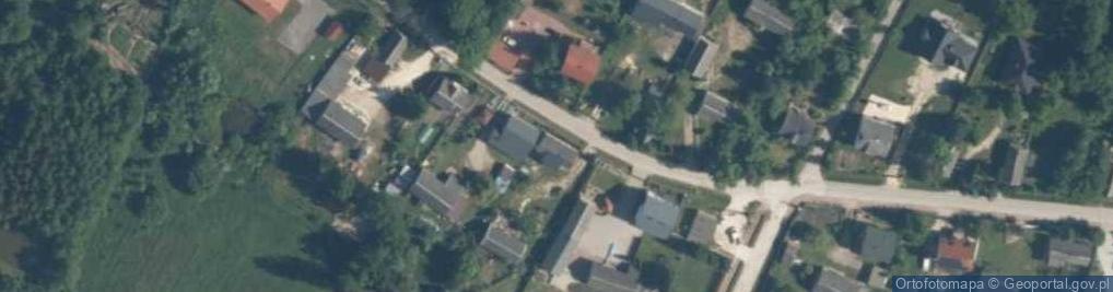 Zdjęcie satelitarne Ogrodowa ul.
