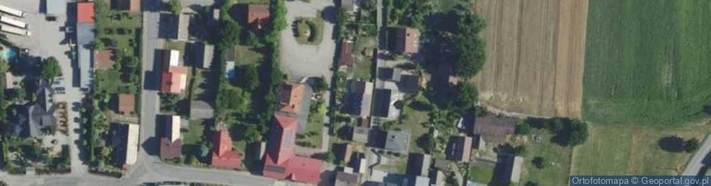 Zdjęcie satelitarne Ogrodowa ul.