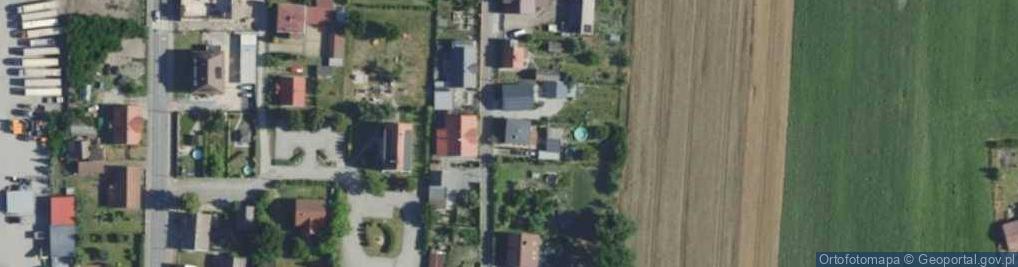 Zdjęcie satelitarne Ogrodowa ul.