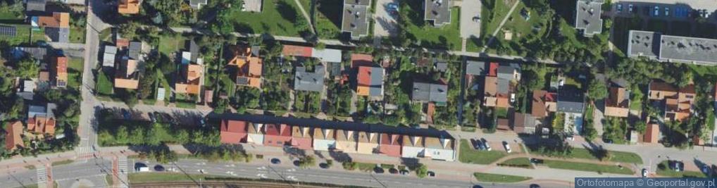 Zdjęcie satelitarne Ogólna ul.