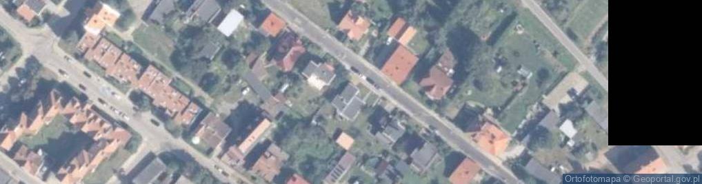 Zdjęcie satelitarne Ogrodowa ul.