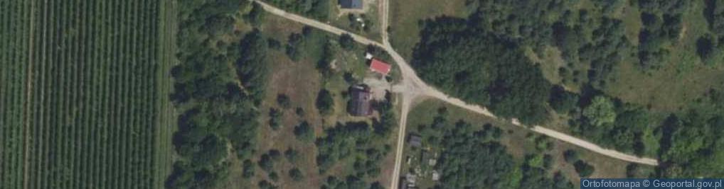 Zdjęcie satelitarne Ogrodowa ul.