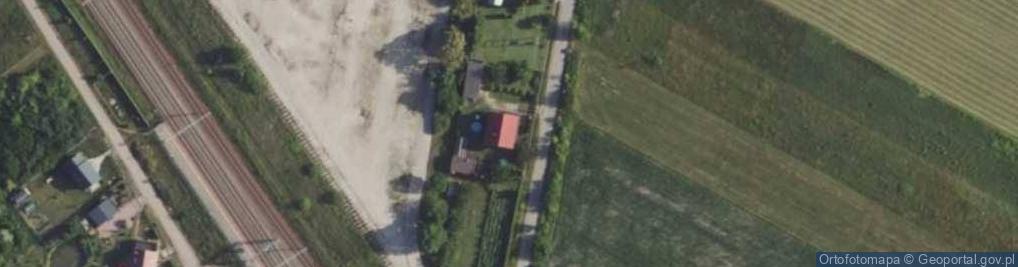 Zdjęcie satelitarne Ogrodowa ul.