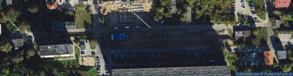 Zdjęcie satelitarne Ogińskiego Michała Kleofasa ul.