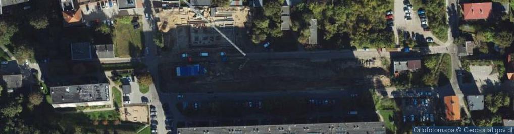 Zdjęcie satelitarne Ogińskiego Michała Kleofasa ul.