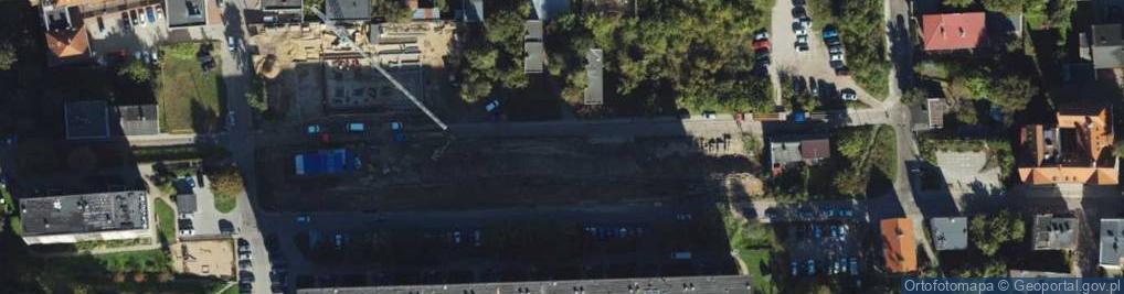 Zdjęcie satelitarne Ogińskiego Michała Kleofasa ul.